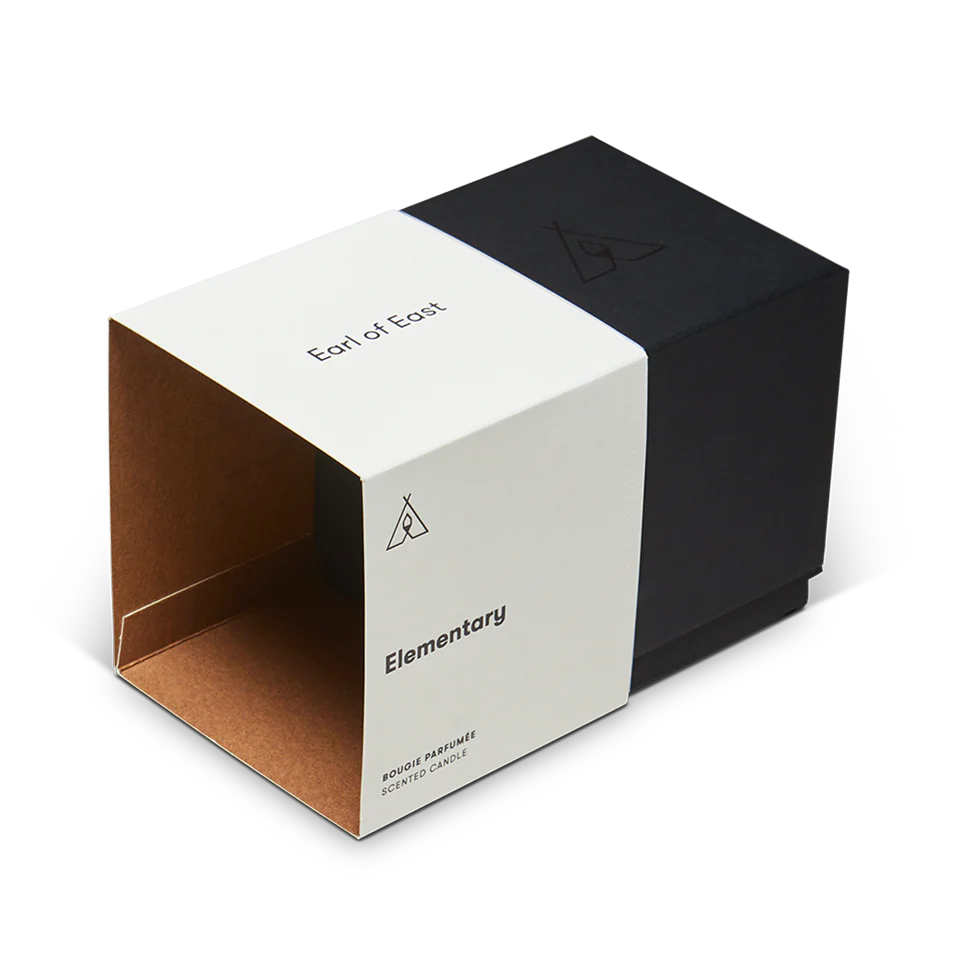 Earl of East | Elementary - Soy Wax Candle - 260ml [9.1oz]