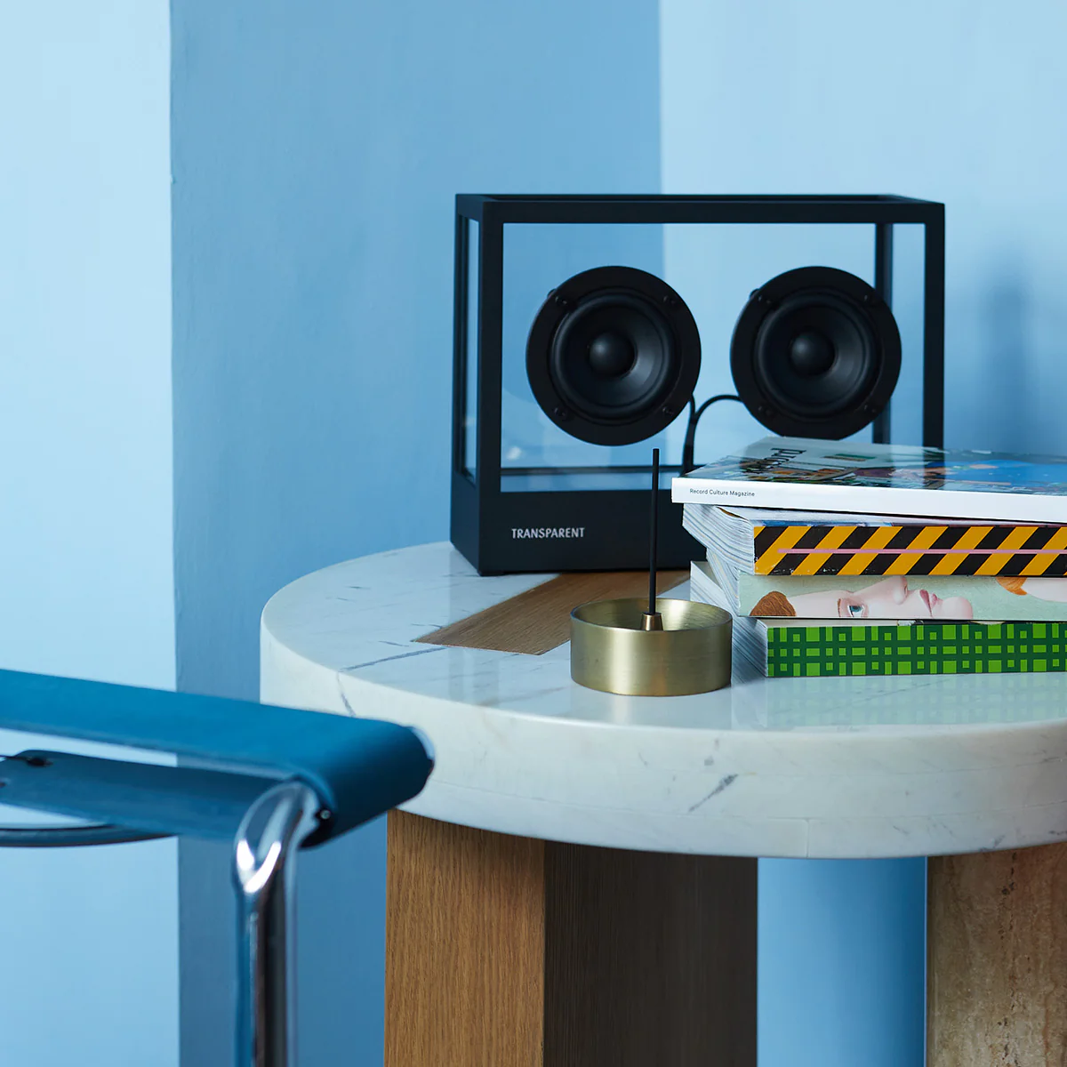 Transparent | Small Transparent Speaker - Black