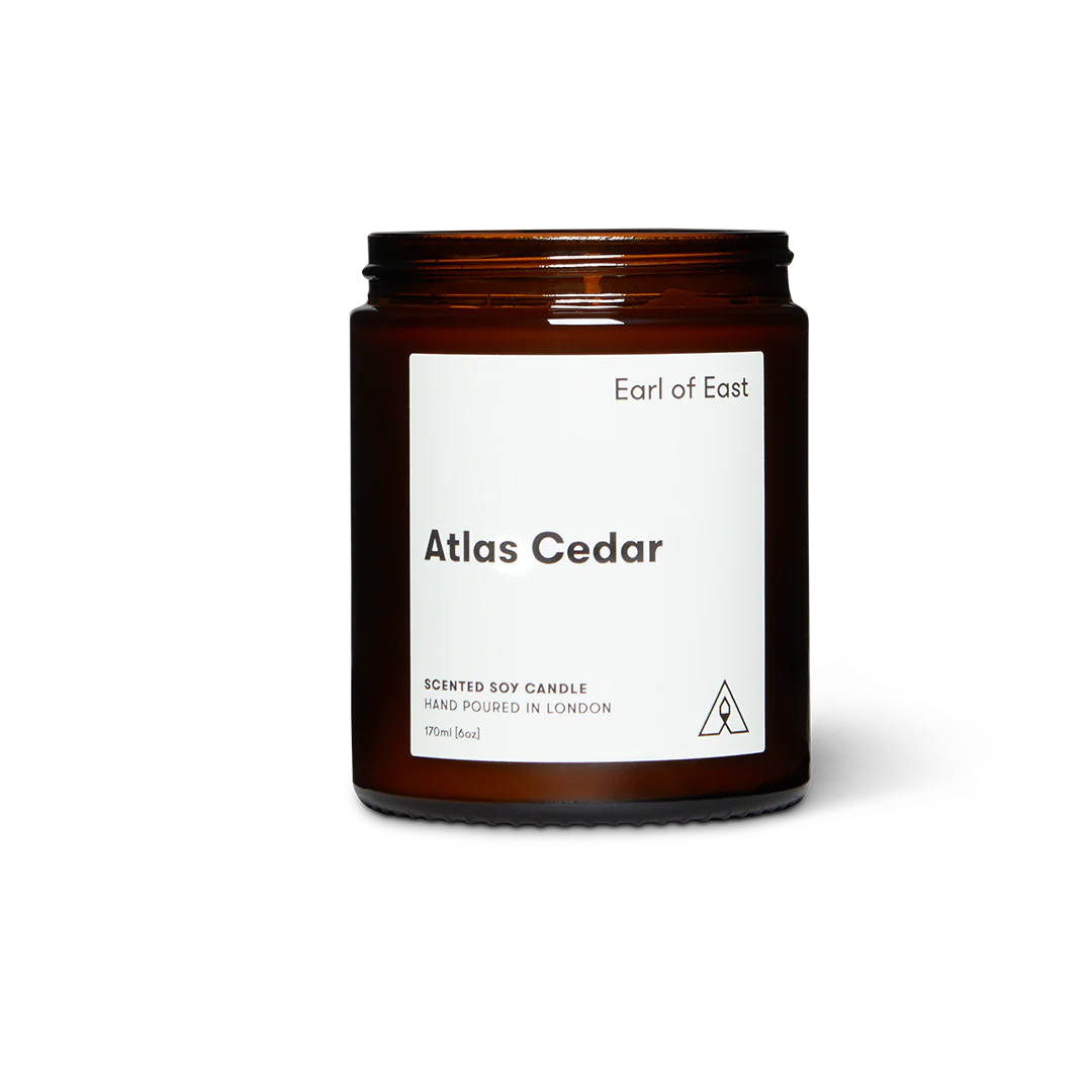 Earl of East | Atlas Cedar - Soy Wax Candle - 170ml [6oz]