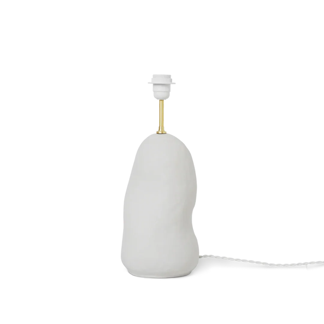 ferm LIVING | Hebe Lamp Base Medium - Off White