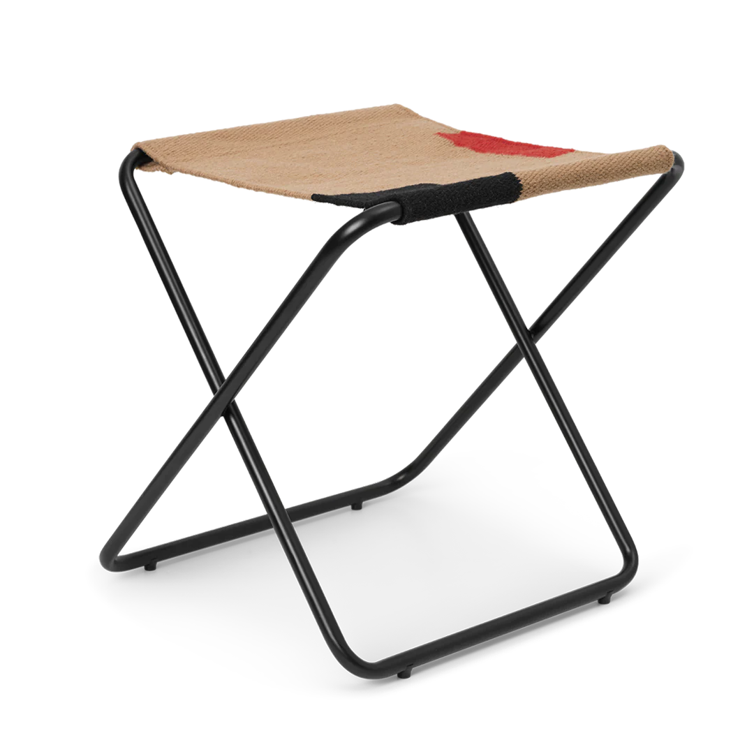 ferm LIVING | Desert Stool - Black Frame