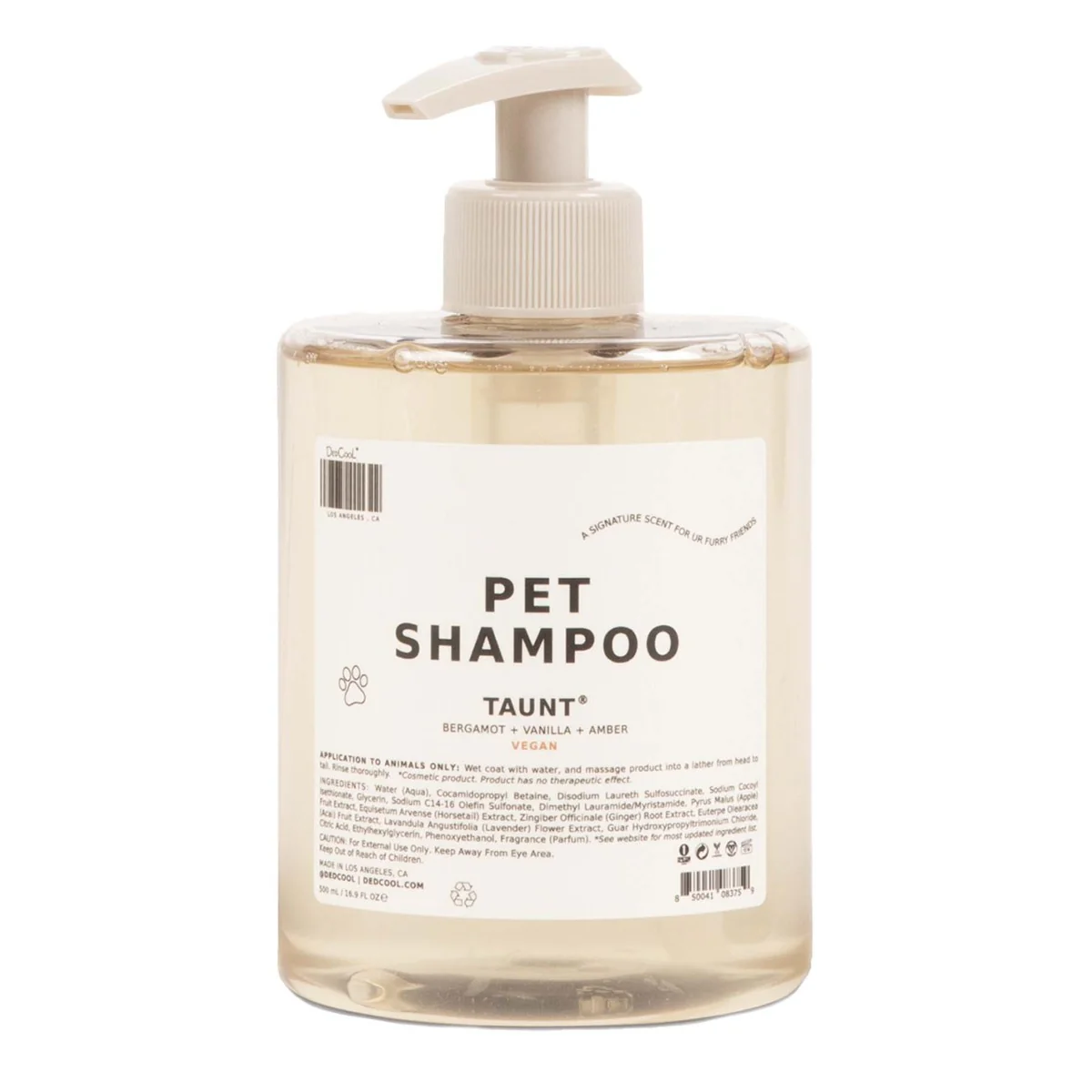 Pet Shampoo - 01 