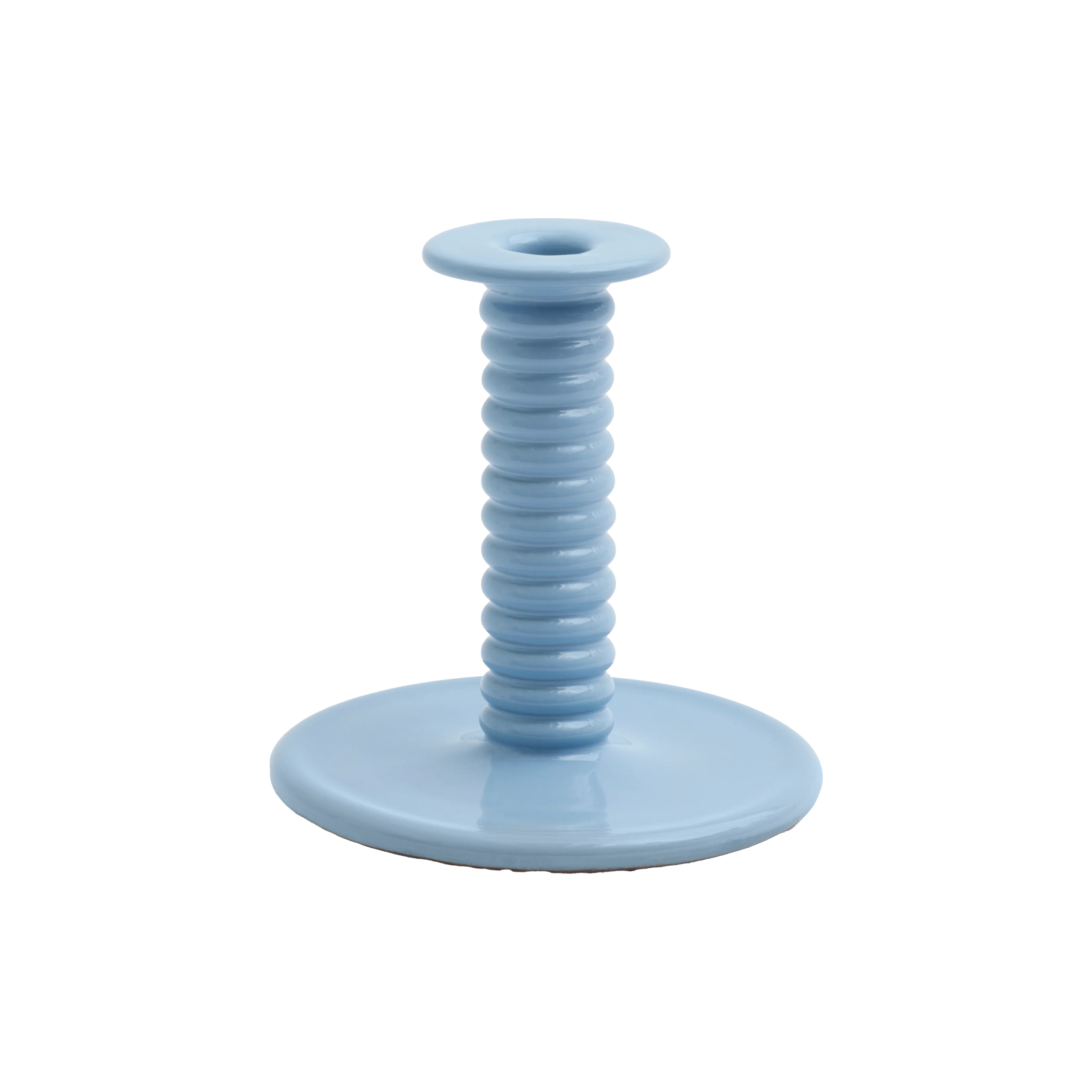 HAY | Barro Candle Holder - Light Blue