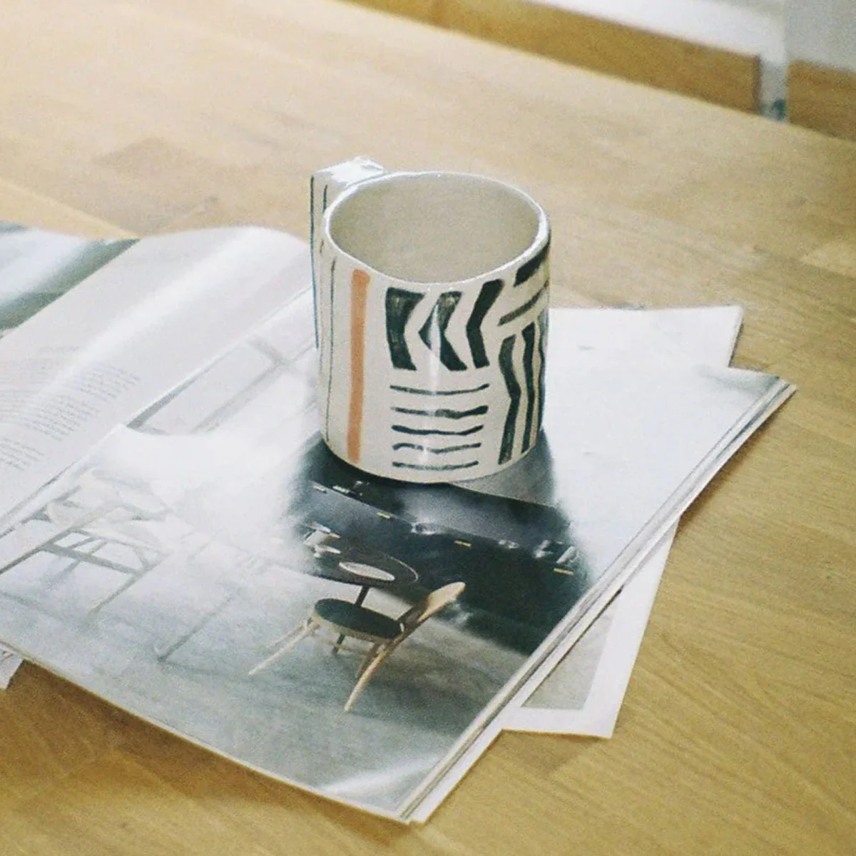 REBLOUSTUDIO | Zebra Mug