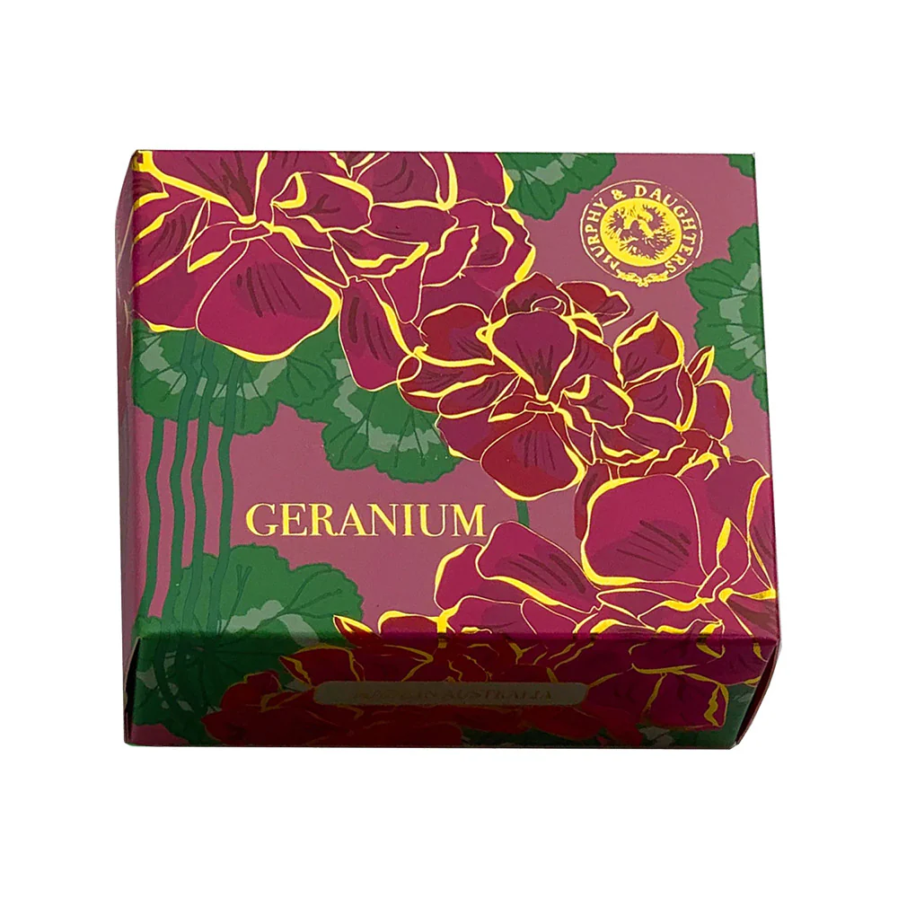Boxed Soap - Geranium