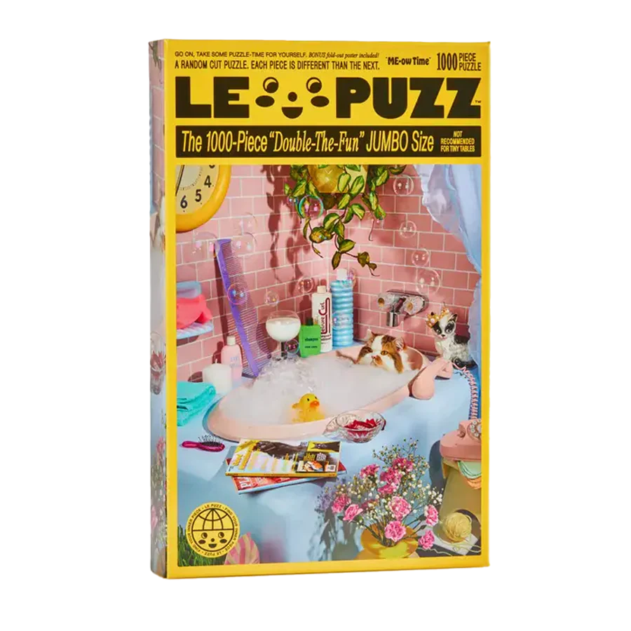Le Puzz | ME-ow Time 1000 pcs Jigsaw Puzzle