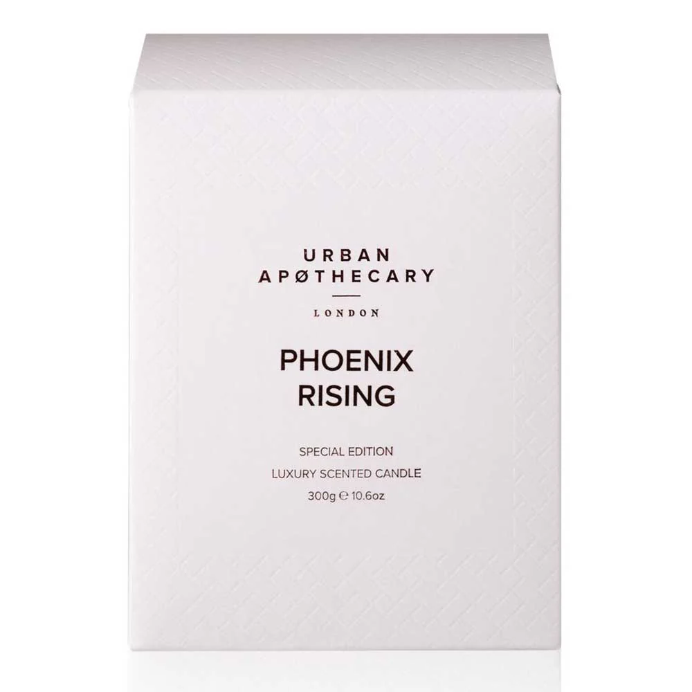 Phoenix Rising Ruby Collection Candle