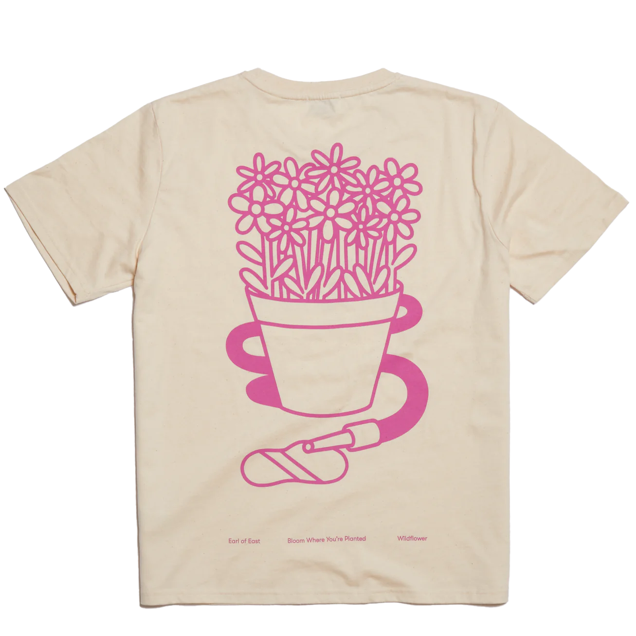 Earl of East | Wildflower T-Shirt - Short Sleeve
