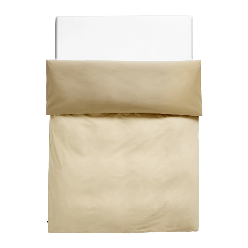 HAY | Duo Duvet Cover - 200 x 200 - Cappuccino
