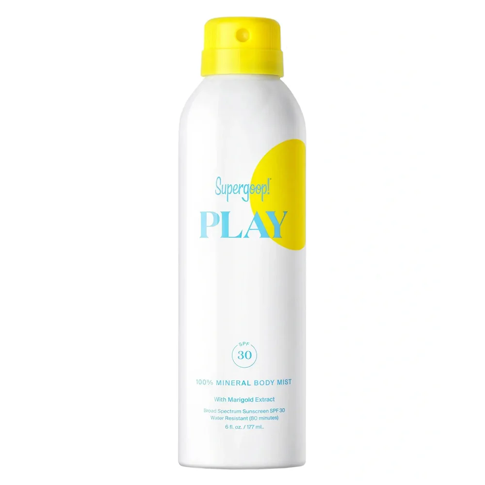 PLAY 100% Mineral Body Mist SPF 30