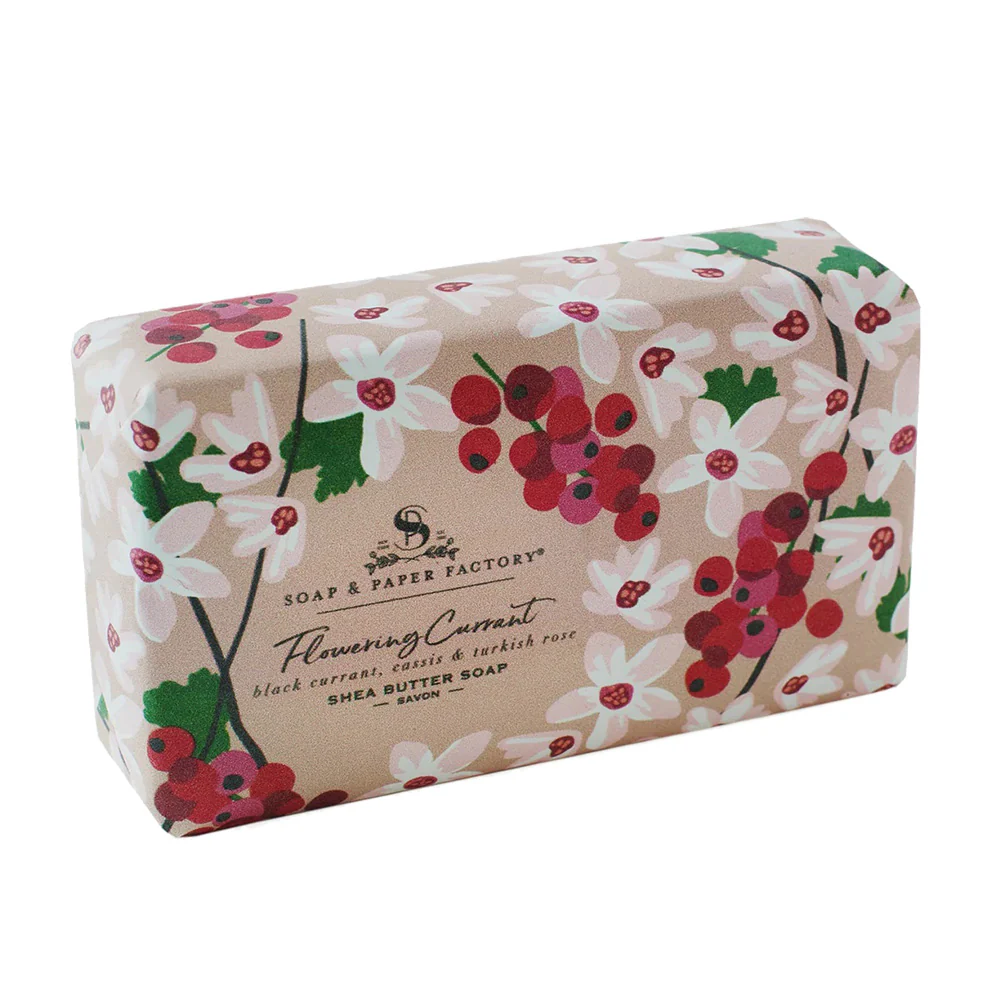 Flowering Currant Shea Butter Soap Bar