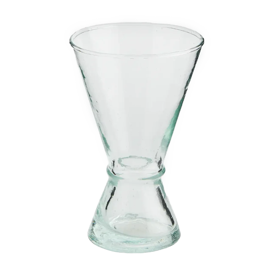 Madam Stoltz | Beldi Wine Glass - Clear
