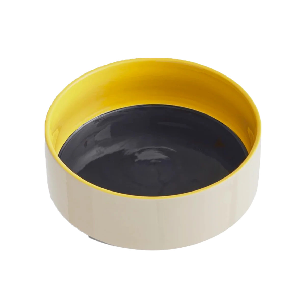 HAY | Dogs Bowl - Large - Blue/Yellow