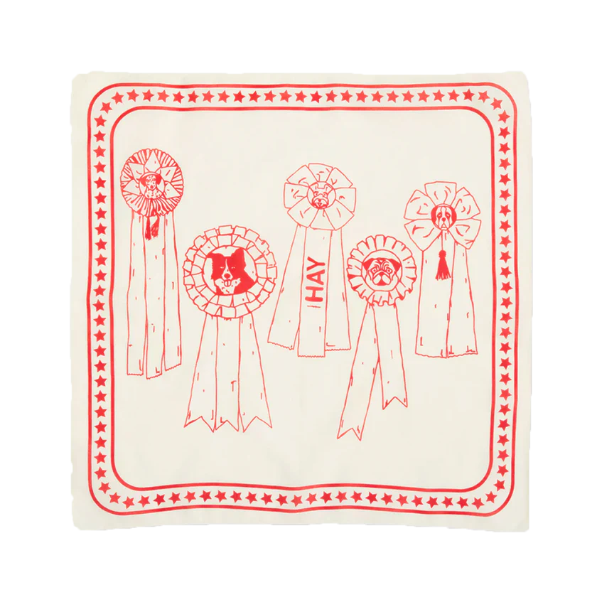 HAY | Dogs Scarf - Off White