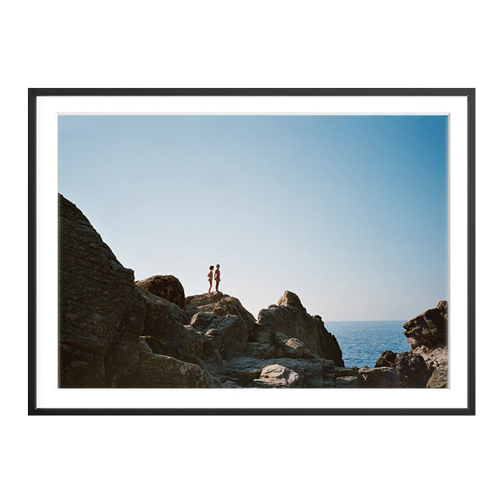 The Happiness Collective | 'Young Rockers' On Film - Framed Print