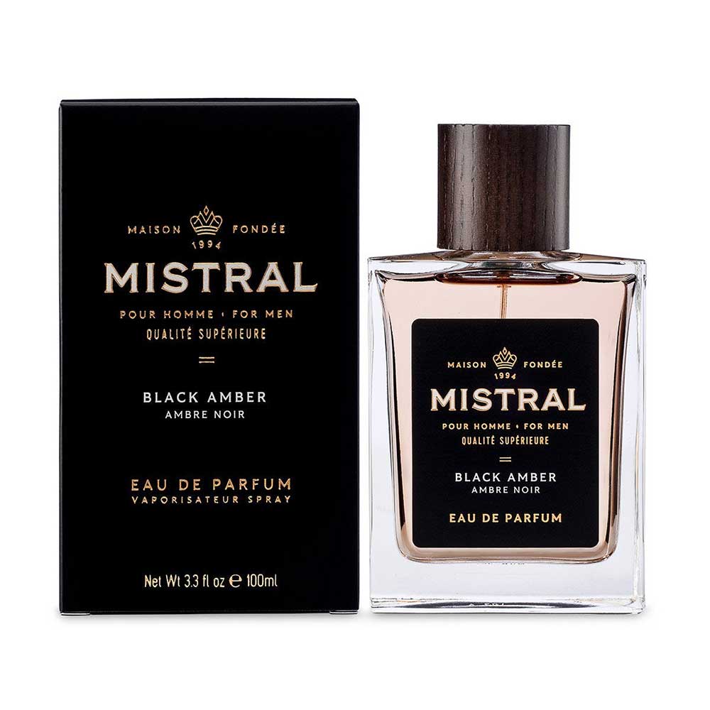 Eau de Parfum - Black Amber
