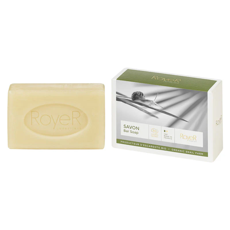 Bar Soap with Snail Slime
