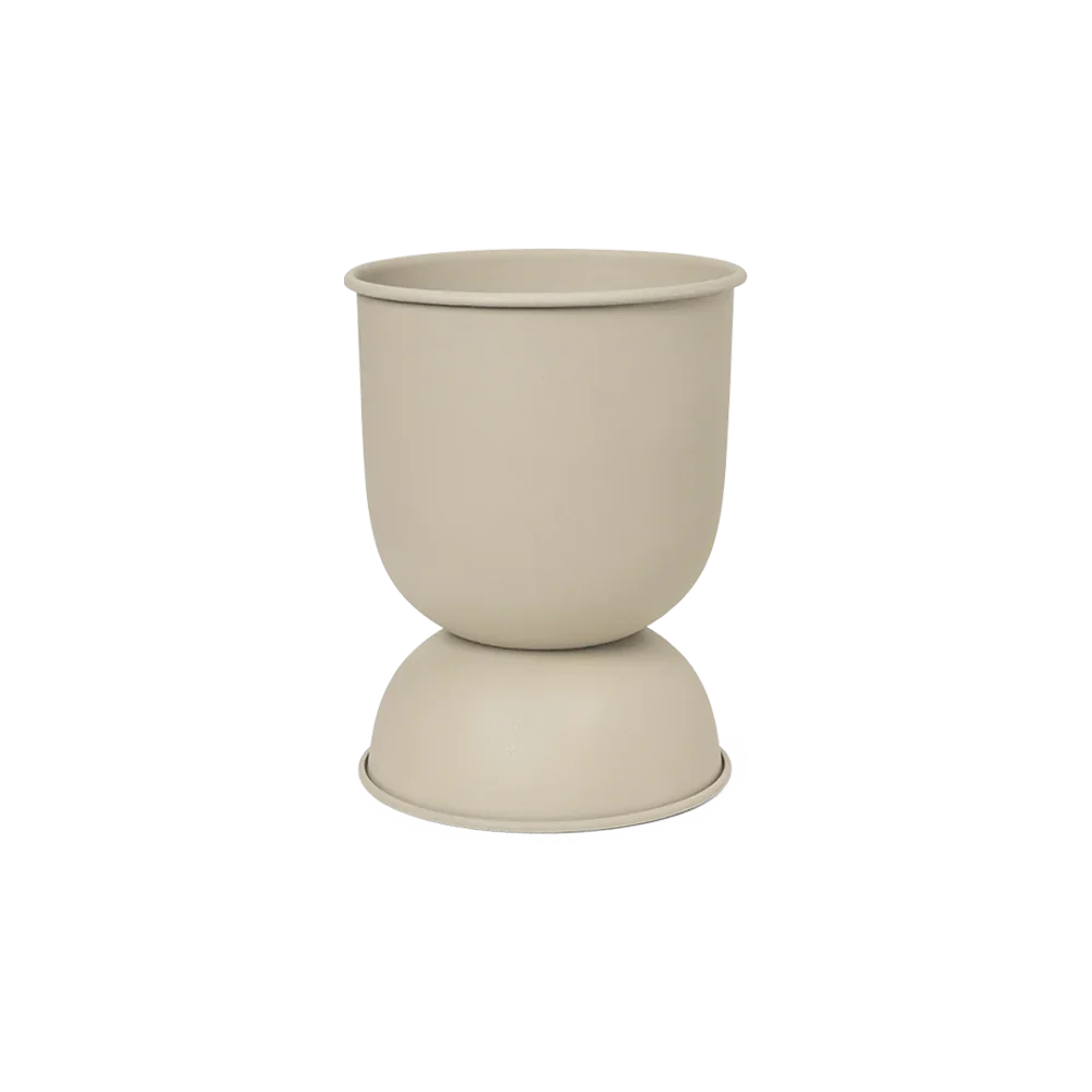 ferm LIVING | Hourglass Pots - Various Sizes - Cashmere