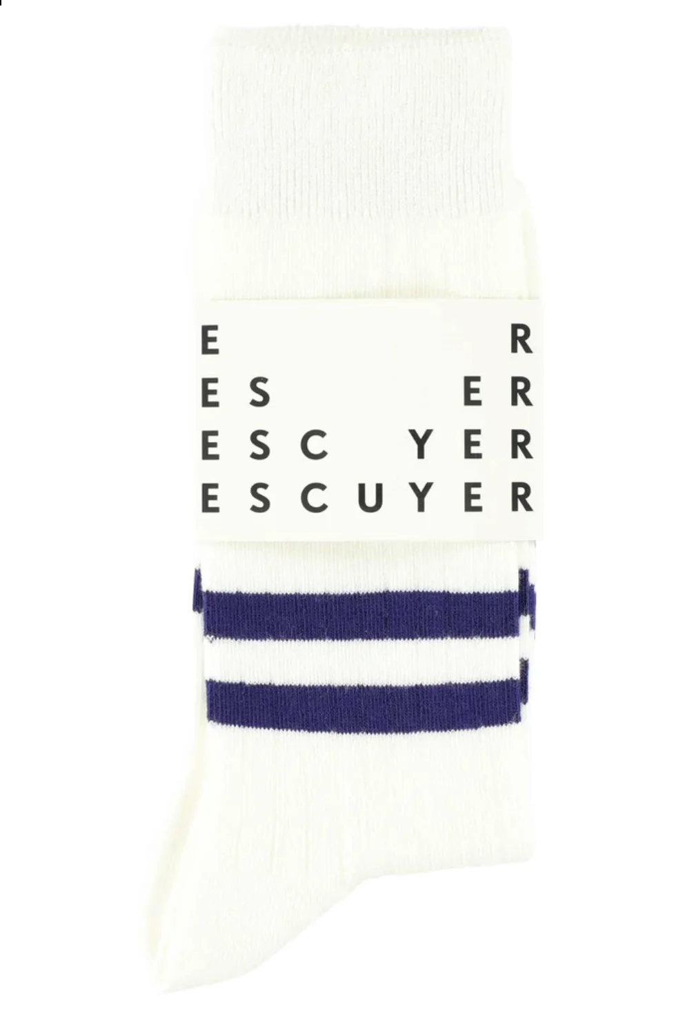 Escuyer | Striped Socks - 39/45