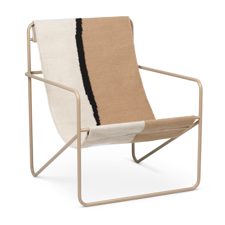 ferm LIVING | Desert Lounge Chair - Cashmere Frame
