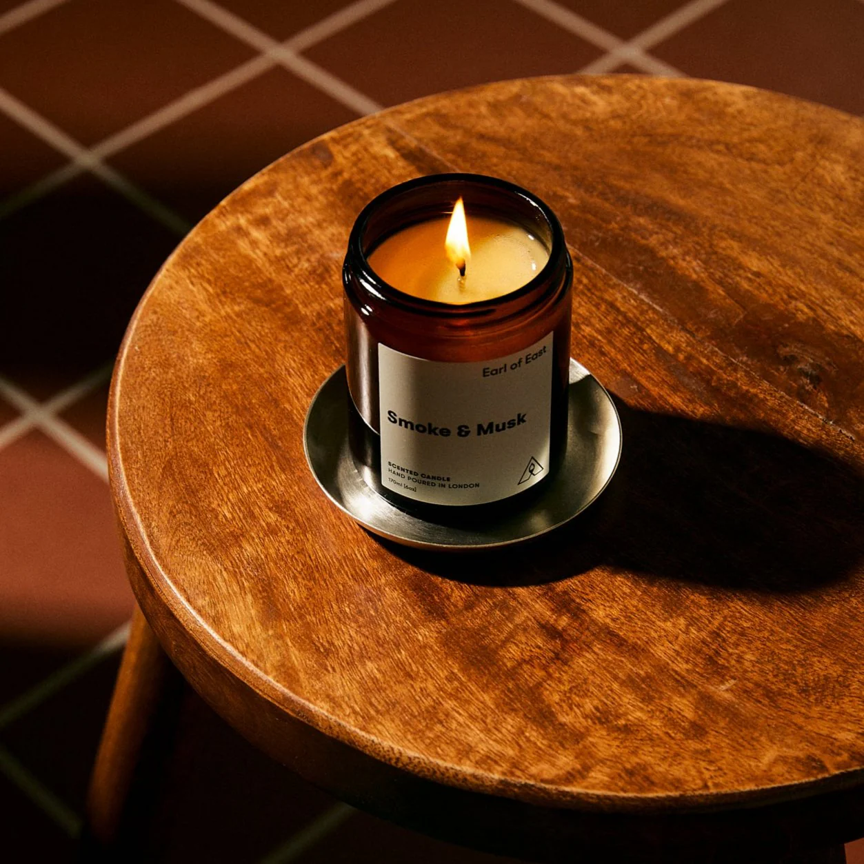 Earl of East | Smoke & Musk - Soy Wax Candle - 170ml [6oz]