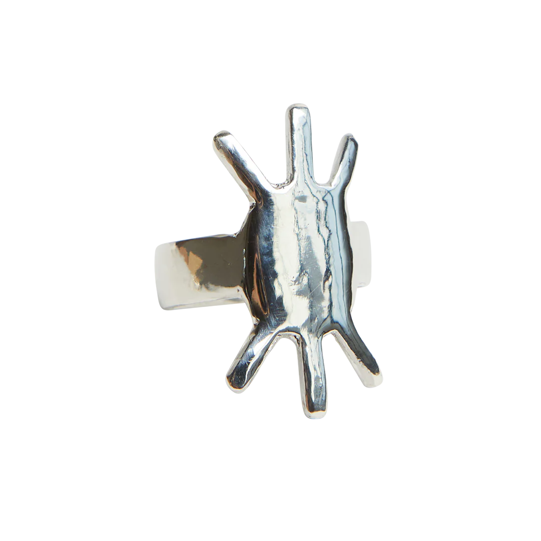 Night Time Holiday | Sunbeam Ring - Silver