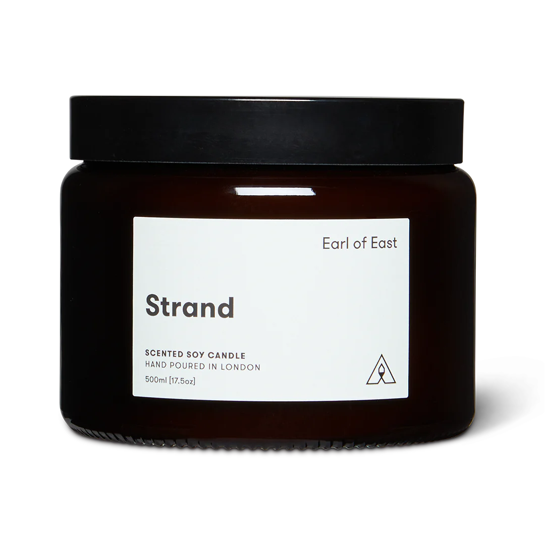 Earl of East | Strand - Soy Wax Candle - 500ml [17.5oz]
