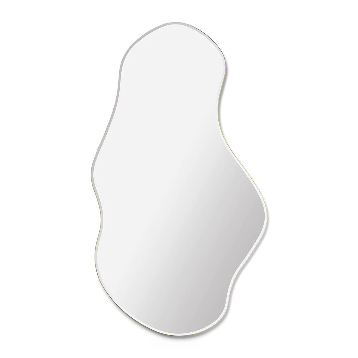 ferm LIVING | Pond Mirror - Large - Brass