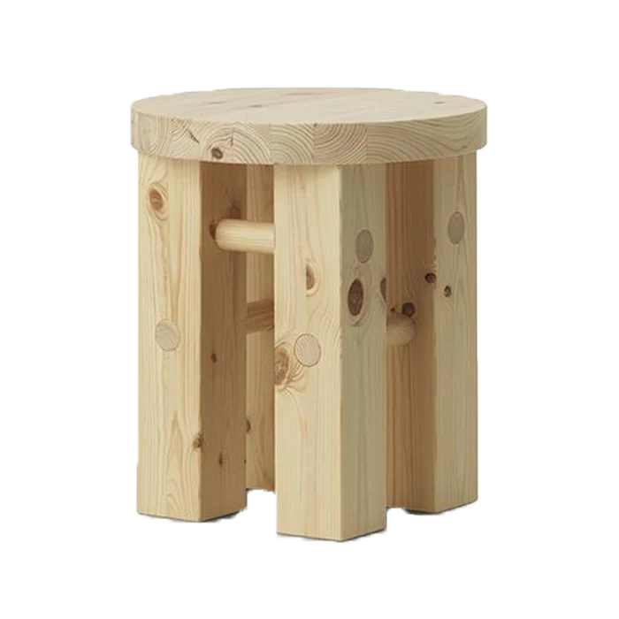 Normann Copenhagen | Fyr Stool - Pine