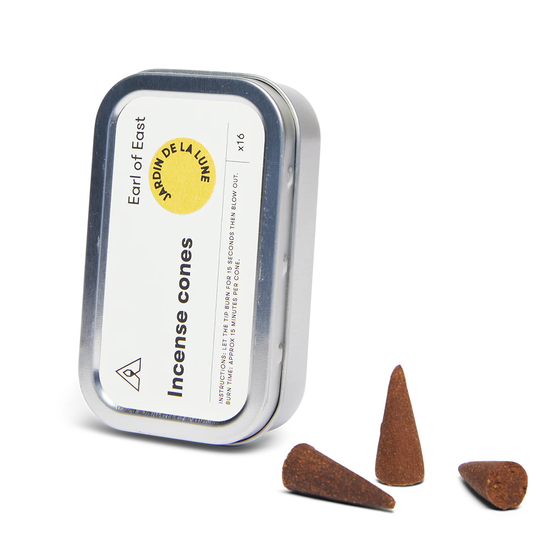 Earl of East | Incense Cones - Jardin De La Lune