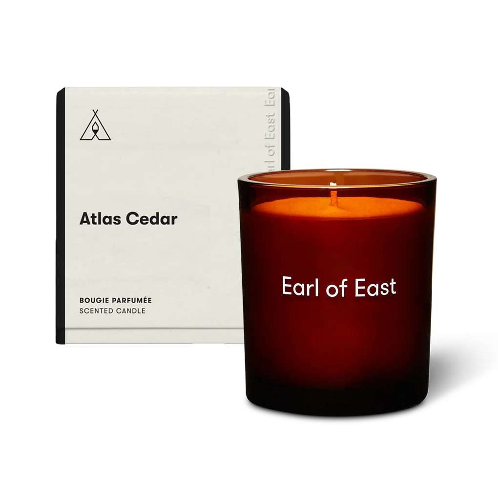 Earl of East | Atlas Cedar - Soy Wax Candle - 260ml [9.1oz]