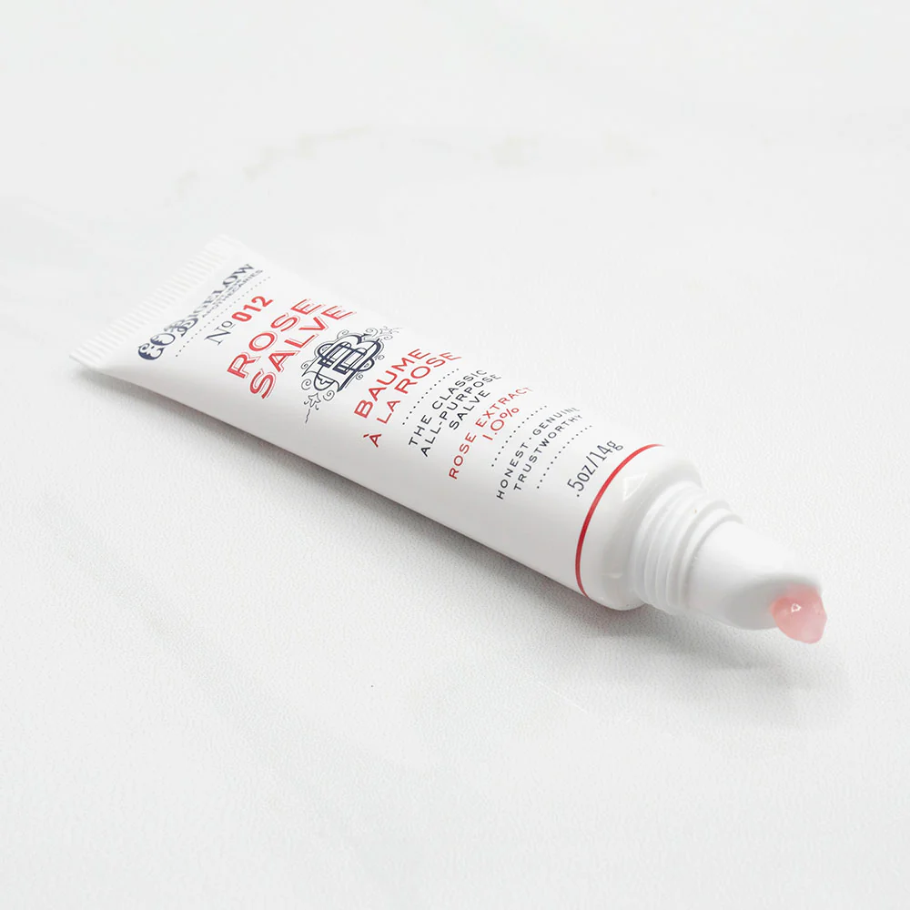 Rose Salve Tube No. 012