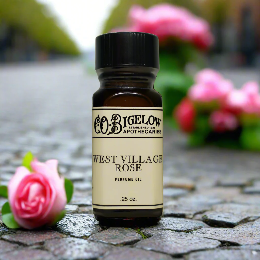 Perfume Oil - West Village Rose