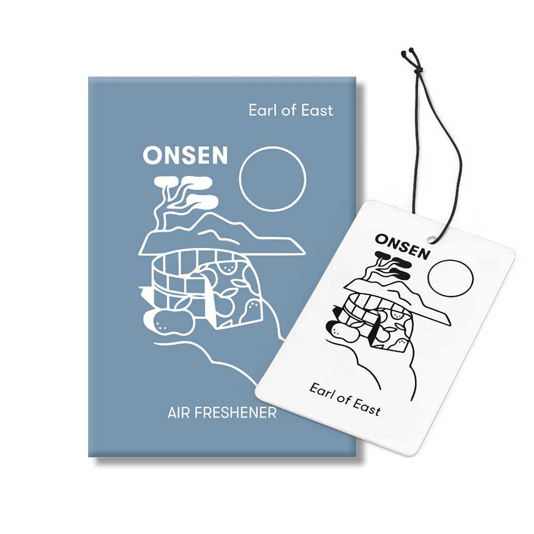 Earl of East | Onsen - Air Freshener