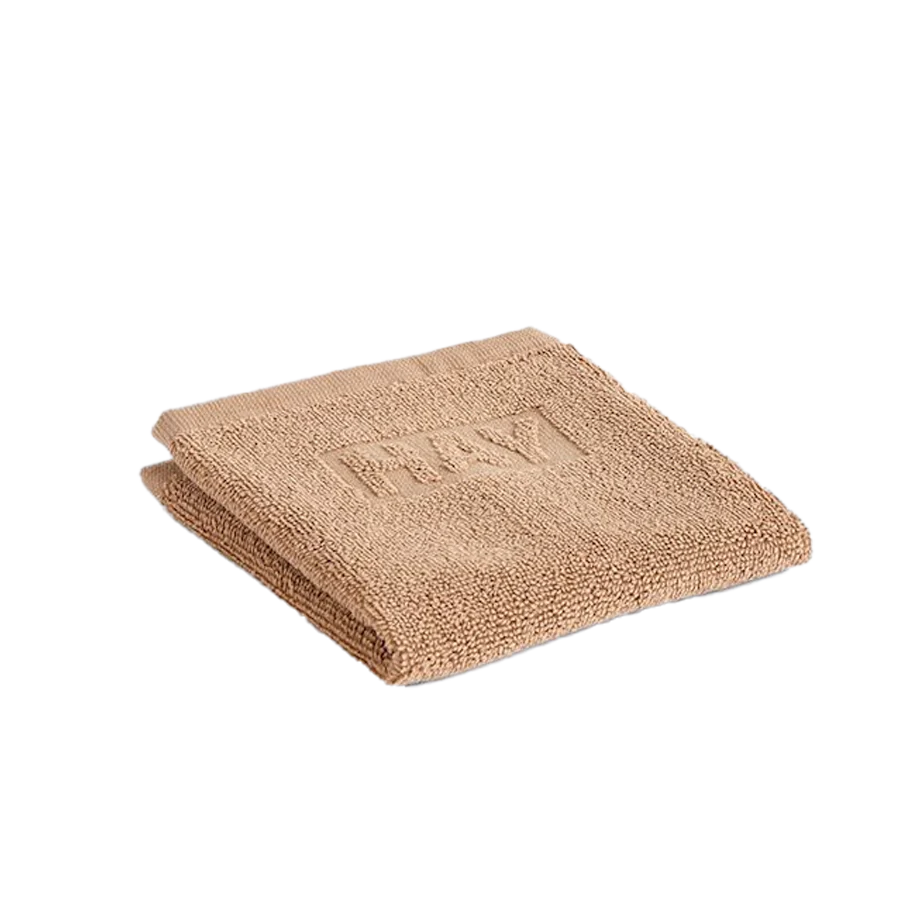 HAY | Mono Wash Cloth - Cappuccino