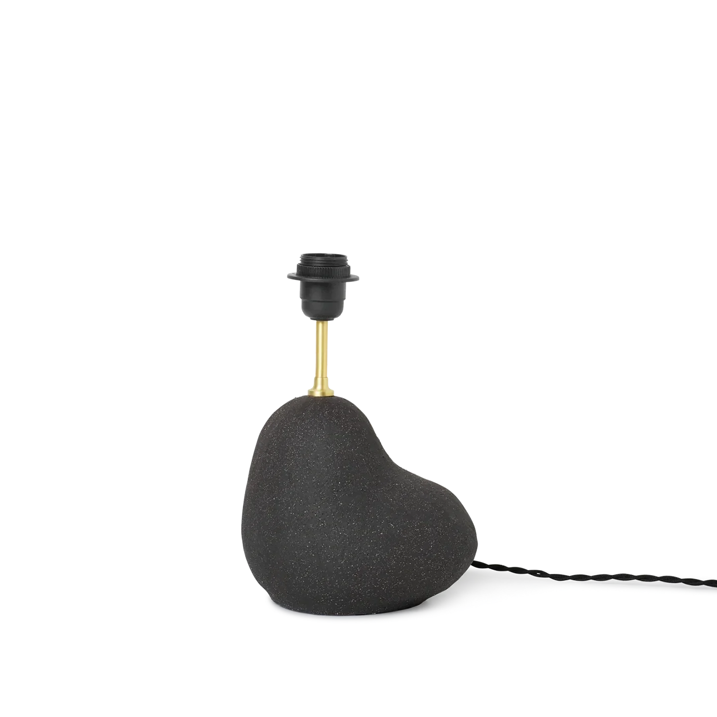 ferm LIVING | Hebe Lamp Base Small - Dark Grey