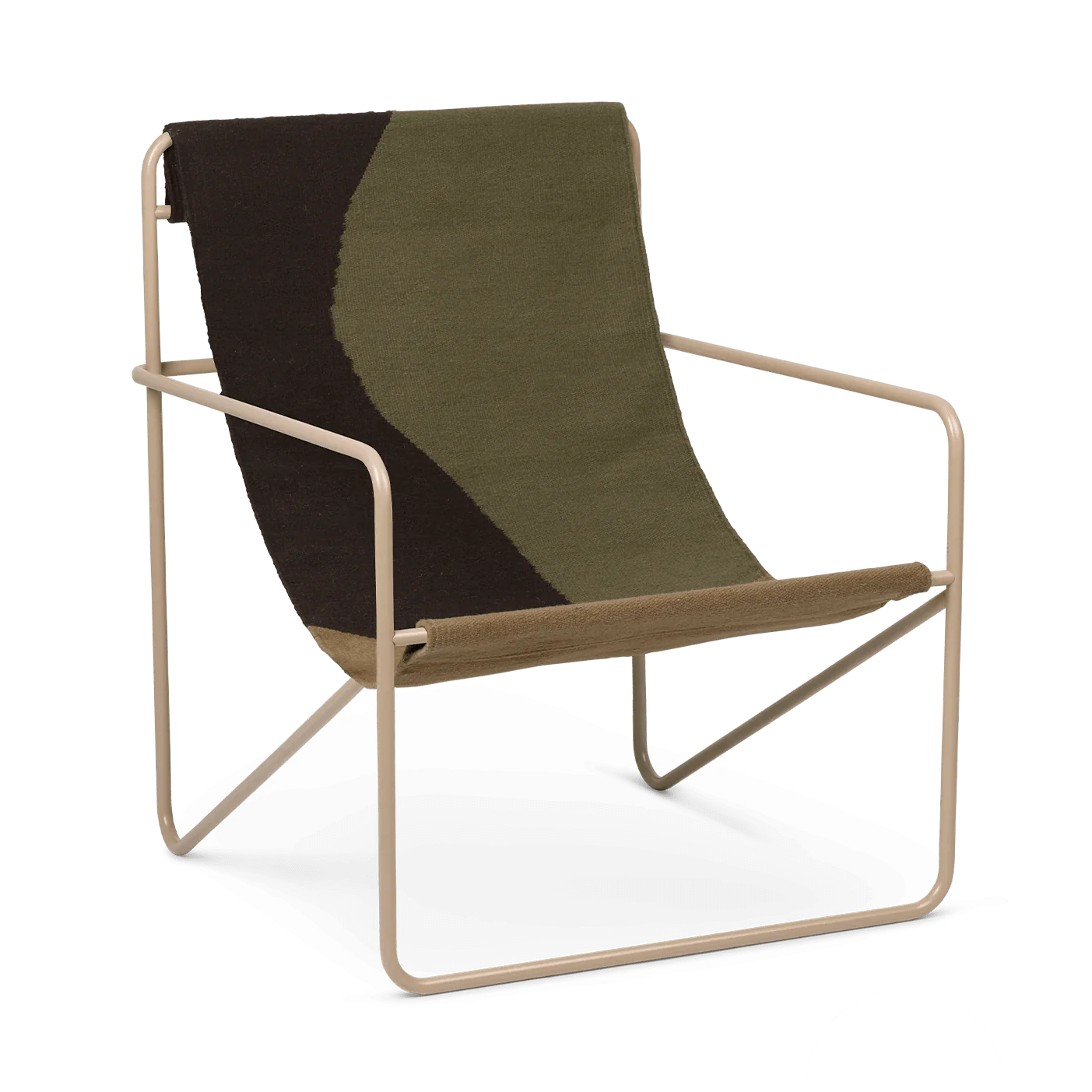 ferm LIVING | Desert Lounge Chair - Dune Cover