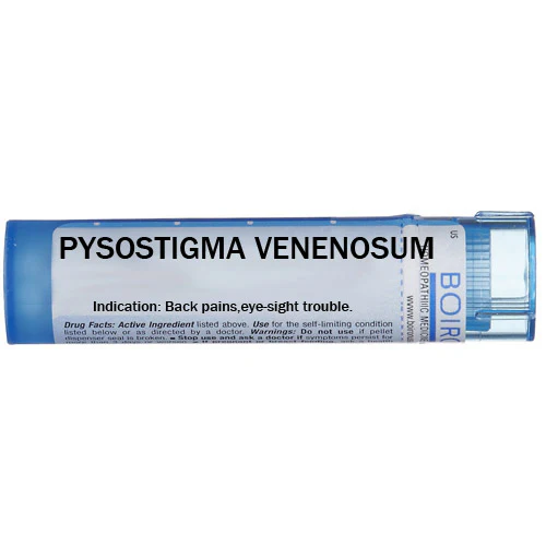 Physostigma venenosum - Multidose Tube