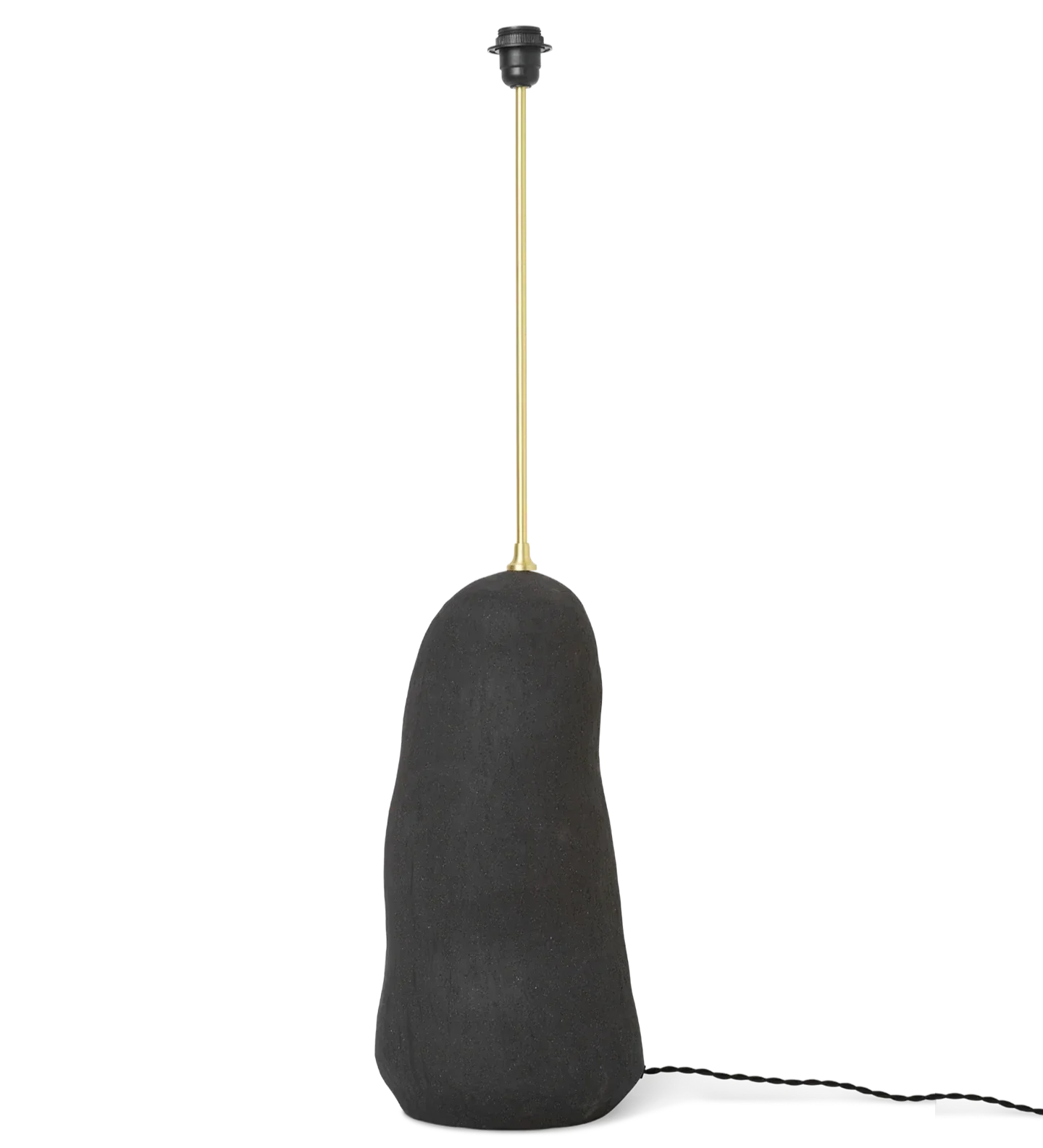 ferm LIVING | Hebe Lamp Base - Large - Dark Grey