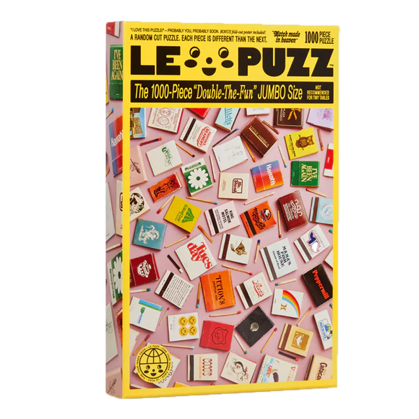 Le Puzz | Matches 1000 pcs Jigsaw Puzzle