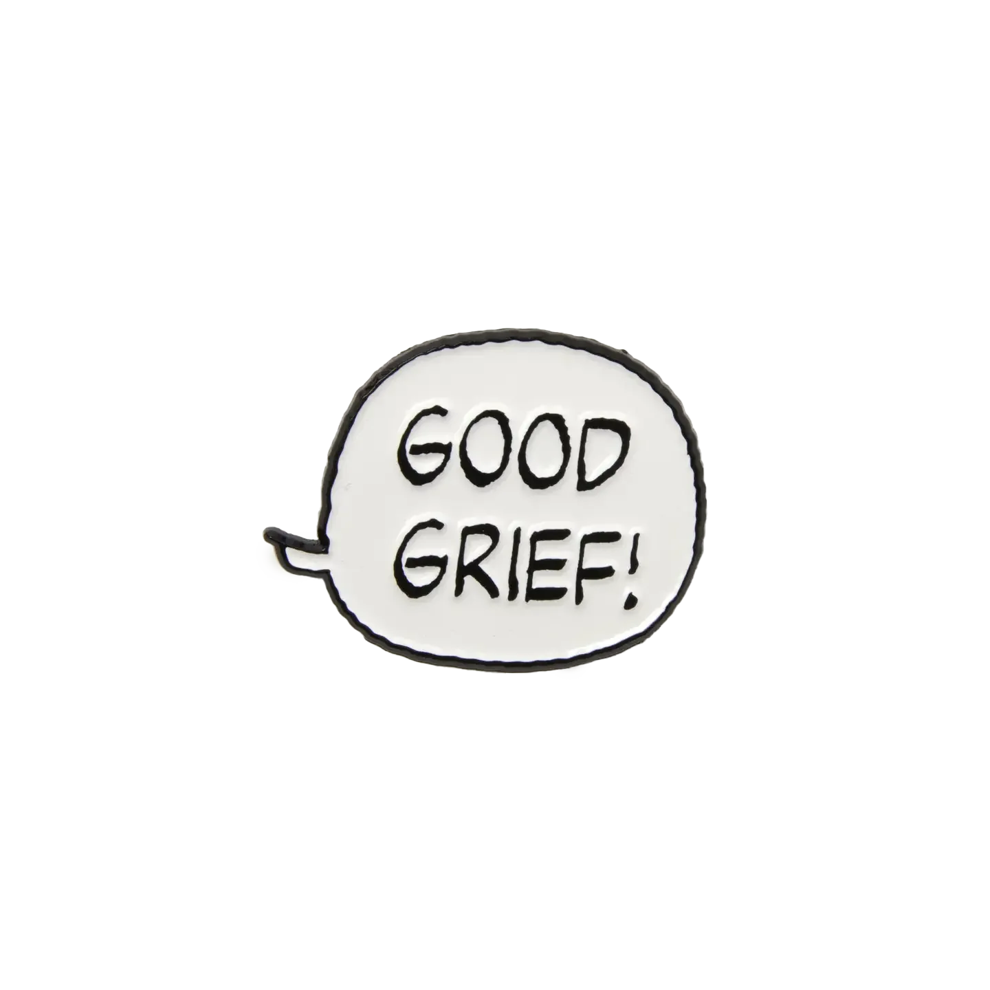 Magpie | Peanuts Vibes Pin - Good Grief