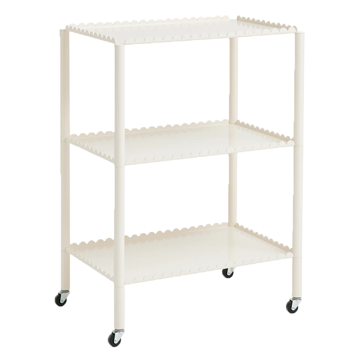 HAY | Arcs Trolly - High - Eggshell