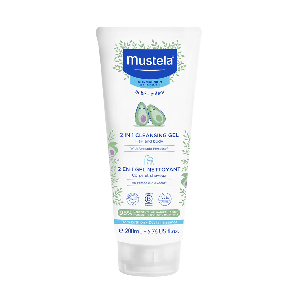 2-in-1 Cleansing Gel