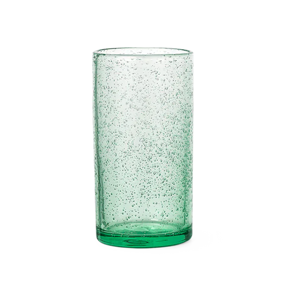 ferm LIVING | Oli Water Glass - Tall - Recycled Clear