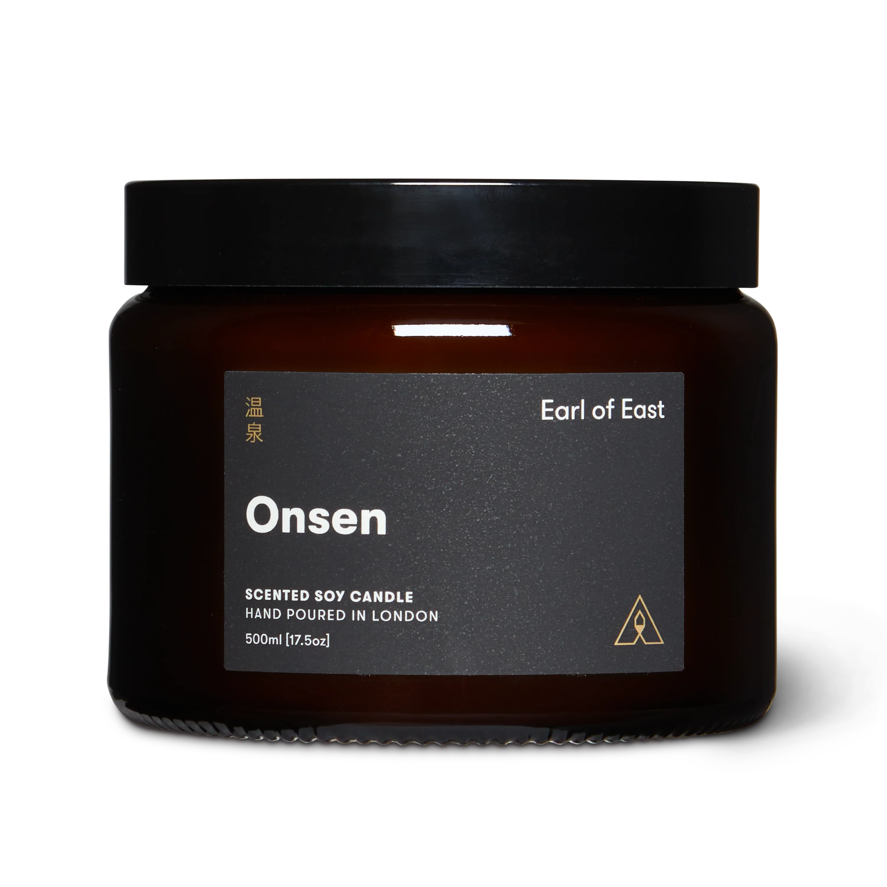 Earl of East | Onsen - Soy Wax Candle - 500ml [17.5oz]