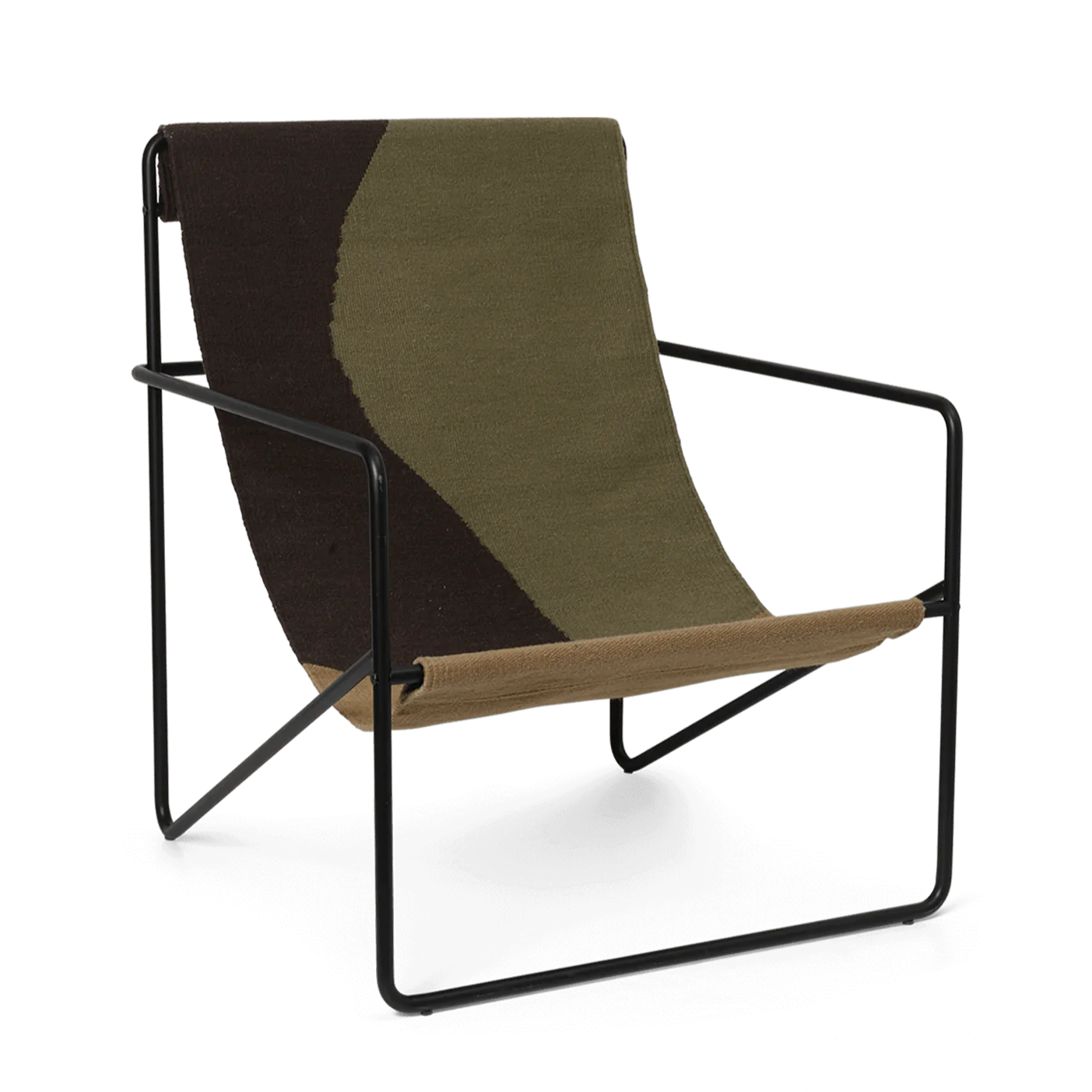ferm LIVING | Desert Lounge Chair - Dune Cover