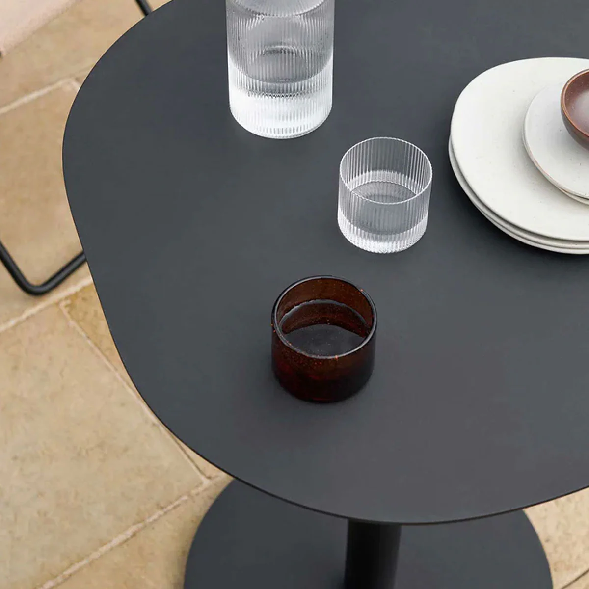 ferm LIVING | Pond Small Table - Black