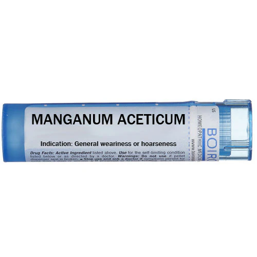 Manganum aceticum - Multidose Tube