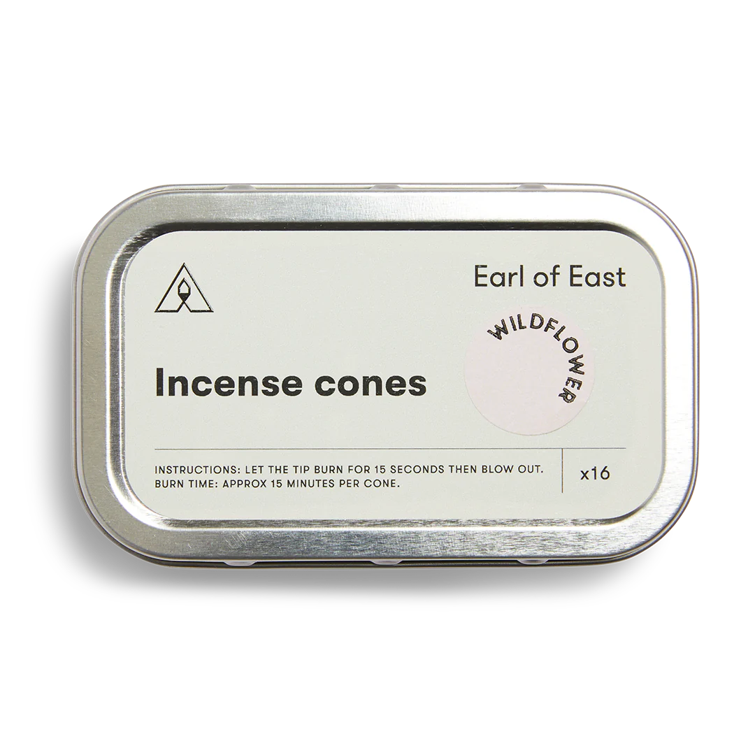 Earl of East | Incense Cones - Wildflower