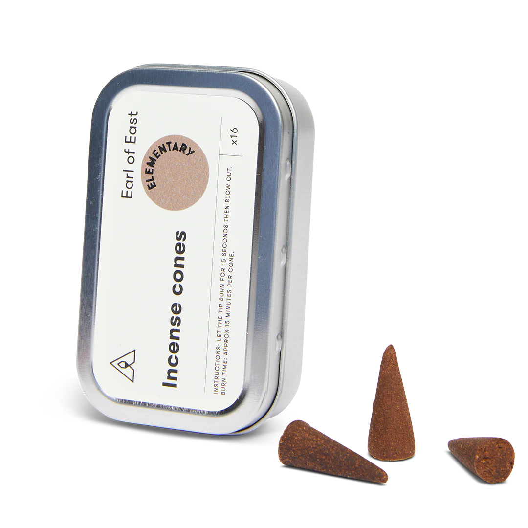 Earl of East | Incense Cones - Elementary